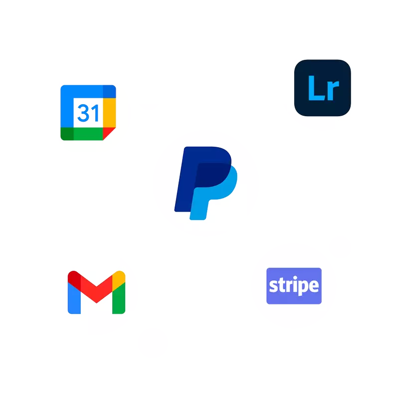 Paypal, Stripe, Up Your Shoot